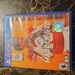 Ps4 madden 20